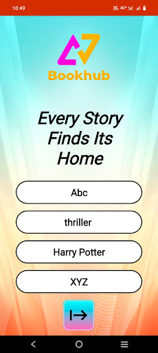 Bookhub Screen 2