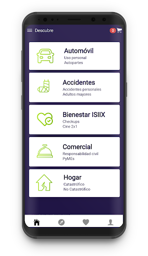 ISIIX Wallet Screen 3