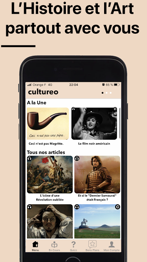 App preview