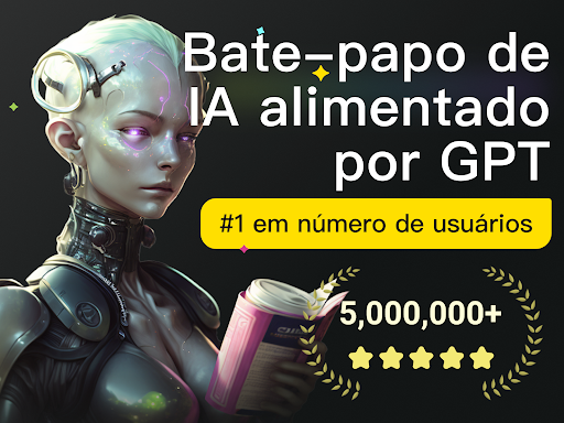 Visualização do aplicativo