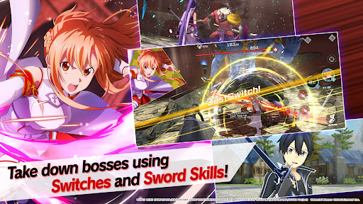 Sword Art Online VS - Role Playing - games
