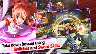 Game screenshot Sword Art Online VS mod apk