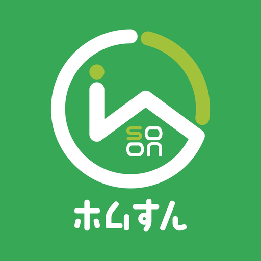 ホムすん logo