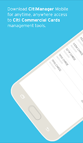 CitiManager – Corporate Cards screenshot 1