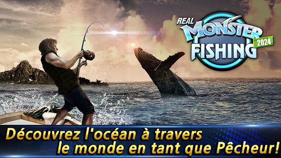 Monster Fishing 2024 Capture d'écran