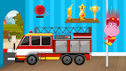 screenshot of Kids Firefighter Truck Games