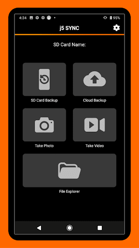 j5 SYNC Screen 2
