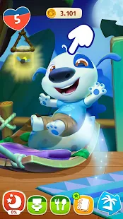 My Talking Hank MOD APK (Unlimited Money)