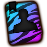 GO CONTACTS - Zebra Candy icon