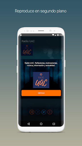 Radio UAC Screen 3
