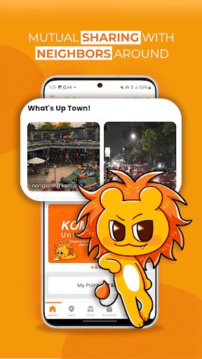 Android application SellOn-Community&BabyBoomToken screenshort