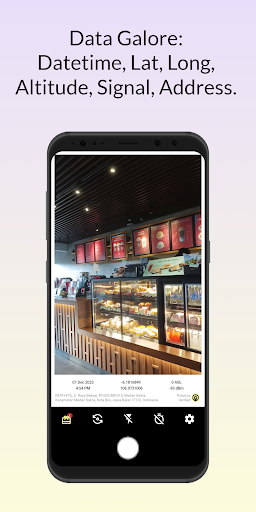 PolarLoc - Photos Geolocation Screen 2