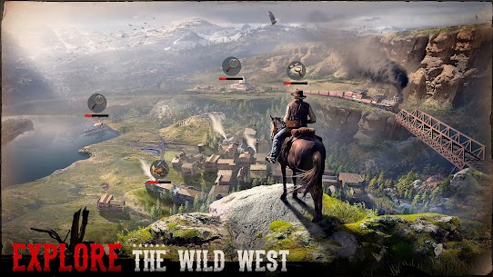 تحميل لعبة West Legends Guns & Horses آخر إصدار للأندرويد 2