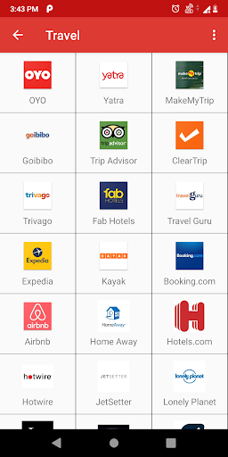 Apps Store : All In One App Screen 2