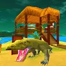Komodo Dragon Family Sim