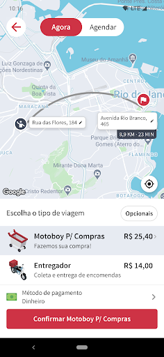 Chama Delivery Screen 3