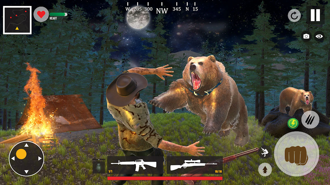 Animal Shooting Game Offline banner