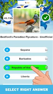 National Birds Quiz Game 2022