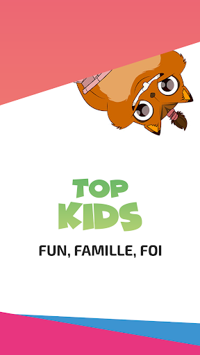 Android application TopKids screenshort