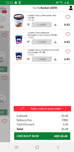 New W Mart - Groceries Deliver Screen 3