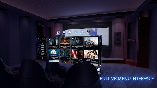 Cmoar VR Cinema PRO Tangkapan layar