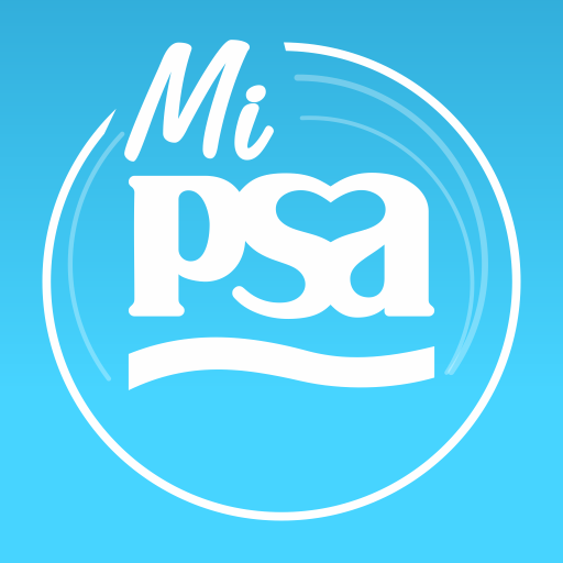Mi PSA logo