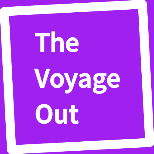 Book, The Voyage Out logo