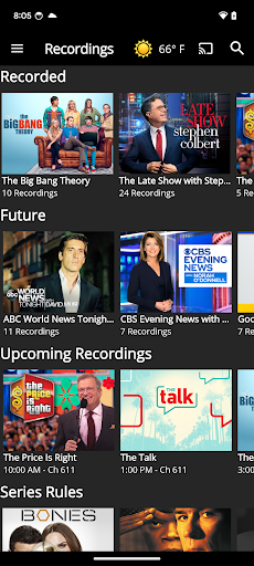 MyTVs Screen 3