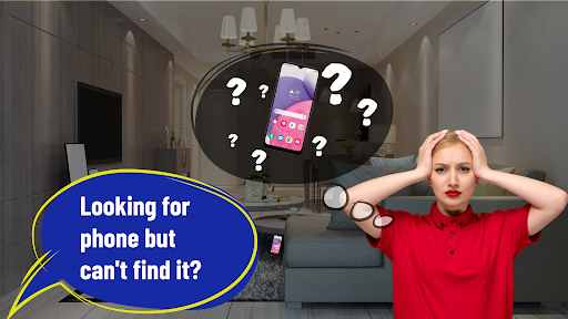 Android application Clap To Find My Phone In House screenshort