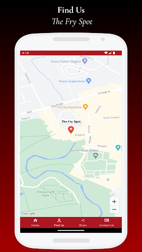 The Fry Spot Screen 2