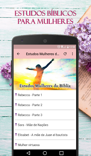 Estudos Bíblicos para Mulheres Screen 3