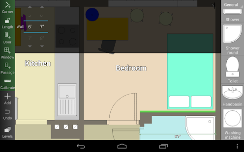 Floor Plan Creator Captura de tela