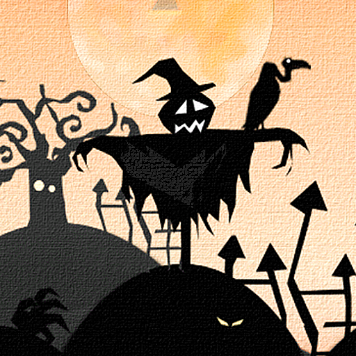 Paper Land Halloween Live Wall 1.9 Icon