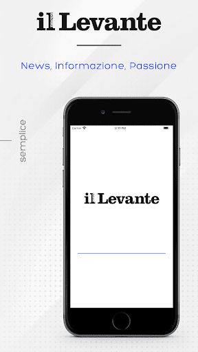 Android application il nuovo Levante screenshort