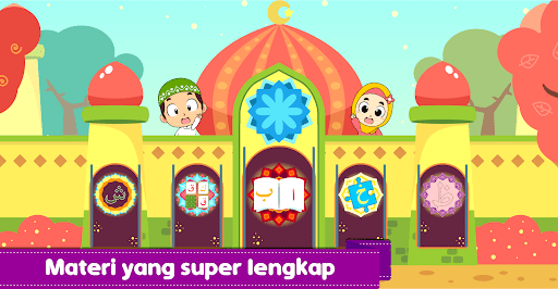 Screenshot of Marbel Belajar Hijaiyah