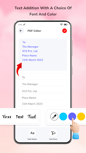 PDF Tools Read, Edit & Manage Screen 2