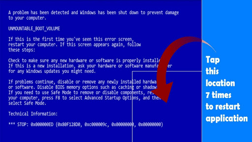 Xp Error Prank Screen 3
