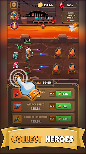 Spellbound Saga Idle RPG Magic