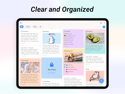 Easy Notes - Note pad Notebook 1.1.19.0419 screenshots 9