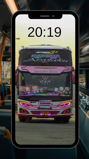 Wallpaper Bus Basuri HD 4K