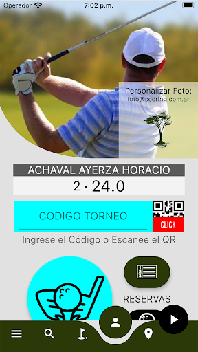 Estancias Golf Screen 2