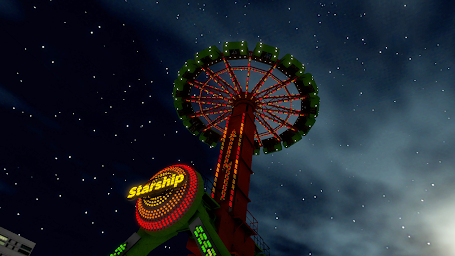 Funfair Ride Simulator 4