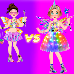 Girls Unicorn Dress Up Game