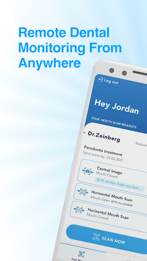 Android application iSmile Teledentistry screenshort