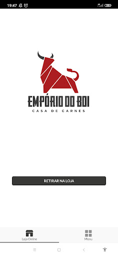Android application Empório do Boi screenshort
