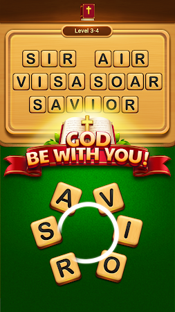 Game screenshot Bible Word Puzzle - Word Games apk download