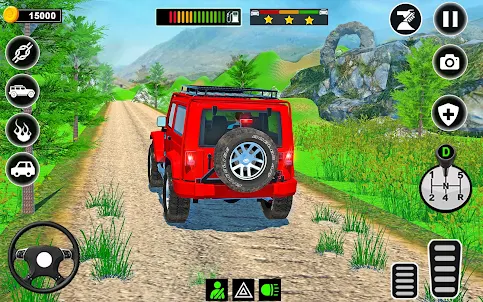 Jeep Game Offroad Driving Game