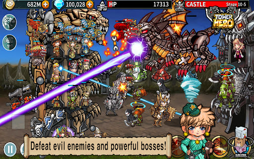 Tower Hero - Tower Defense - Strategy - games