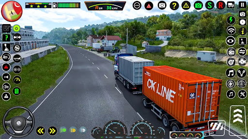 Truck Simulator Drive Europe ekran görüntüsü