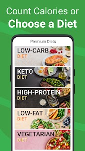 I-Calorie Counter - MyNetDiary MOD APK (I-Premium Evuliwe) 4